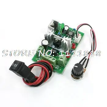 

CW/CCW ON Three Indicator Light Lamp PWM DC Motor Speed Controller 120W