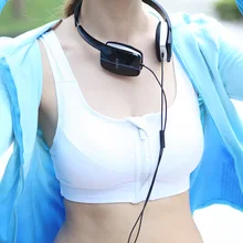 Спортивный бюстгальтер, стиль, сексуальное нижнее белье на молнии, бюстгальтер для беременных, спортивный бюстгальтер