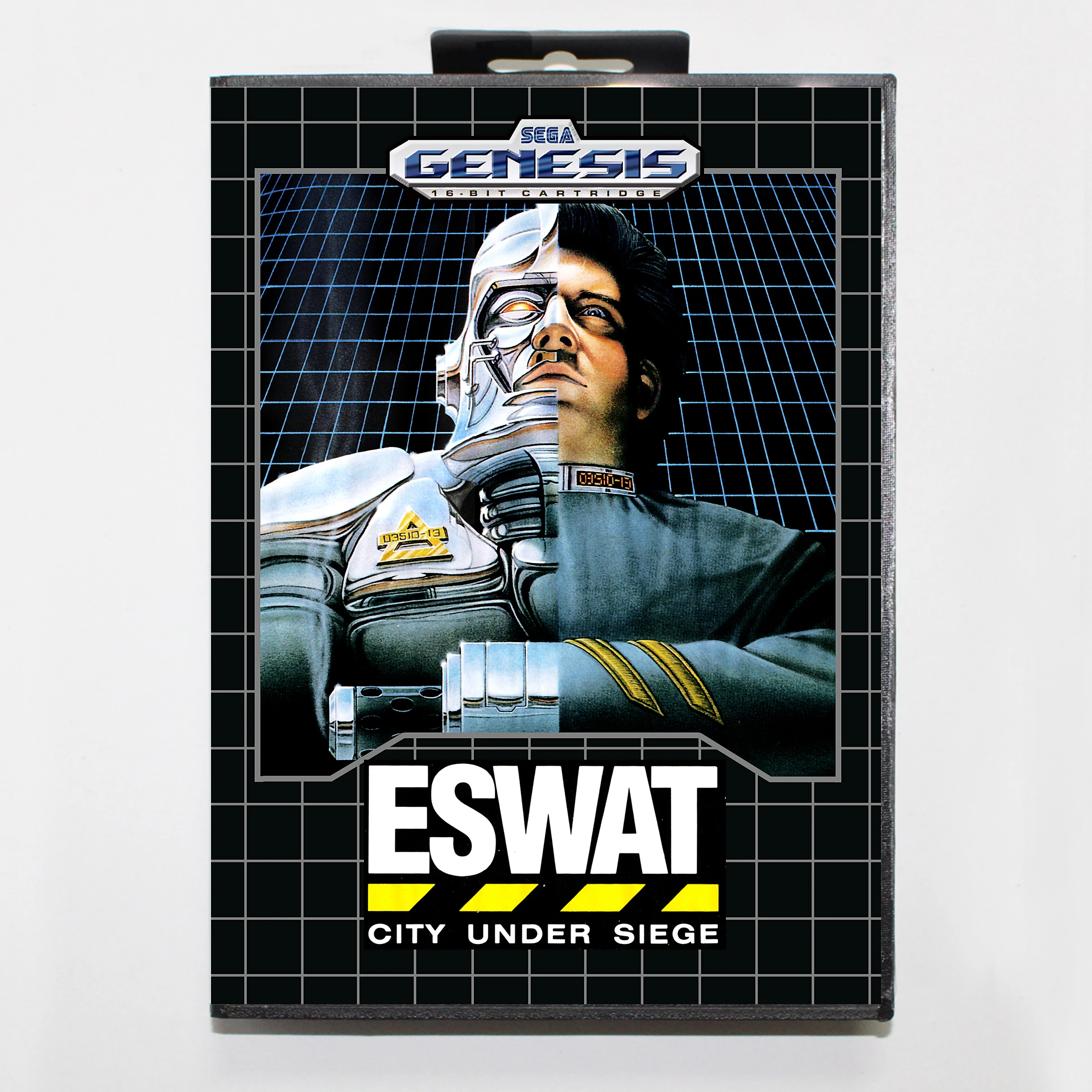 Dispuesto piel nicotina E SWAT City Under Siege tarjeta de juego MD de 16 bits para Sega Mega  Drive/ Genesis, con caja de venta al por menor|Tarjetas de memoria| -  AliExpress