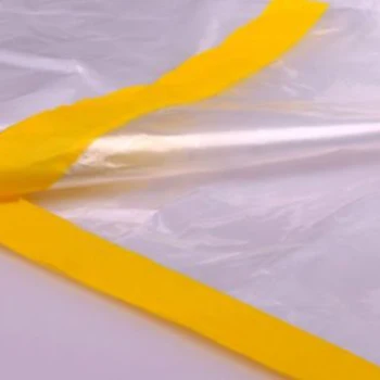 

Carpet Floor Protection Protector Clear Roll Cover Dust Sheet Film Plastic