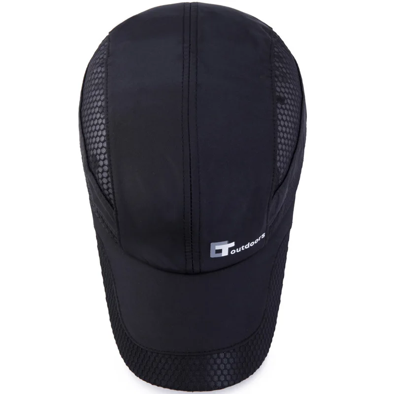 Summer Travel Climbing Hiking Cycling Fishing Thin Breathable Quick Drying Baseball Cap For Men Women Outdoor Sports Hat A170