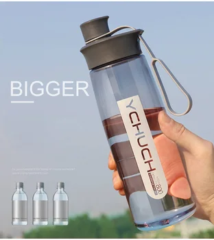 

800ml Portable Leak-proof Plastic Water Bottle BPA Free Water Bottle with Tea Filter Gym Sport Drink Bottle for Drinking