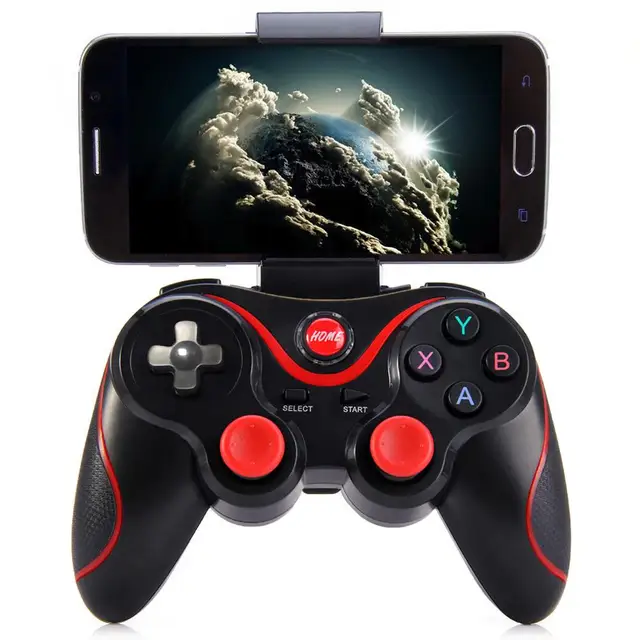 Joystick Gamepad inalámbrico Terios T3 - PC Android IOS VR – fselectronicscl