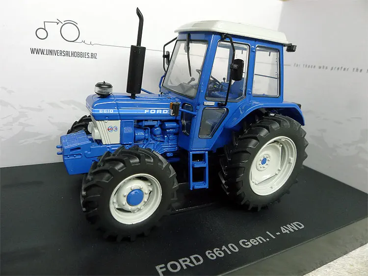 UH5367 1:32 Ford 6610 Gen.1-4WD  Agricultural tractors Alloy car model 