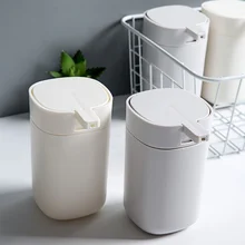 Скраб прессованная бутылка для мыла Кухня бутылка для мыла для рук косметический шампунь бутылка геля для душа простой, что домашний отель портативный путешествия