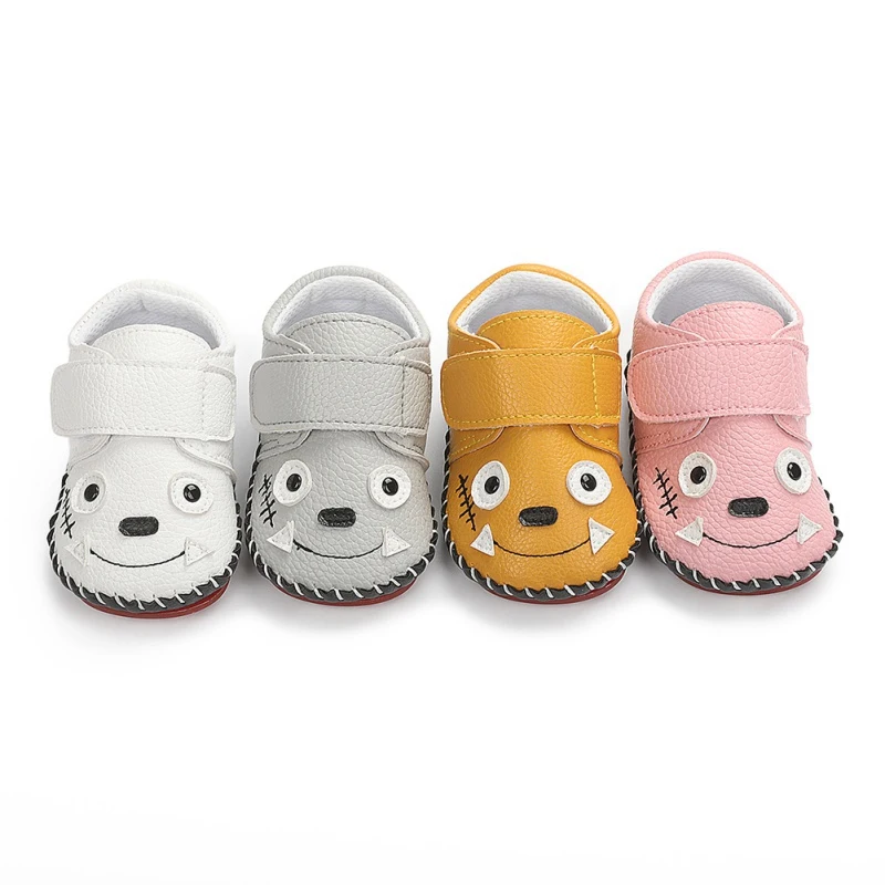 

Baby Shoes Boy Girls Soft Shoes Non-slip First Walkers Toddler Newborn Infant PU Leather Shoes Autumn Baby Sneakers