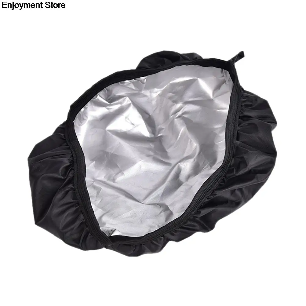 1PC Bicycle Saddles Protective Coverings Waterproof Bike Seat Pack Front Tube Bag Saddle Pannier Rear Rain Cover