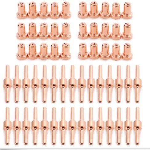 

PT31 Lengthening Electrode Protective Cap of Nozzle Current Divider 60-Piece Set