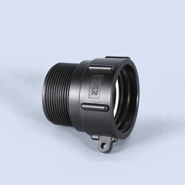 Ibc Tartály Adapter 60 Mm Durva Szál 2 Hüvelykes Bsp Hím Csatlakozó Kerti Tömlőcsövek Szerelvények Kiváló Minőségű 1Db - Image 2