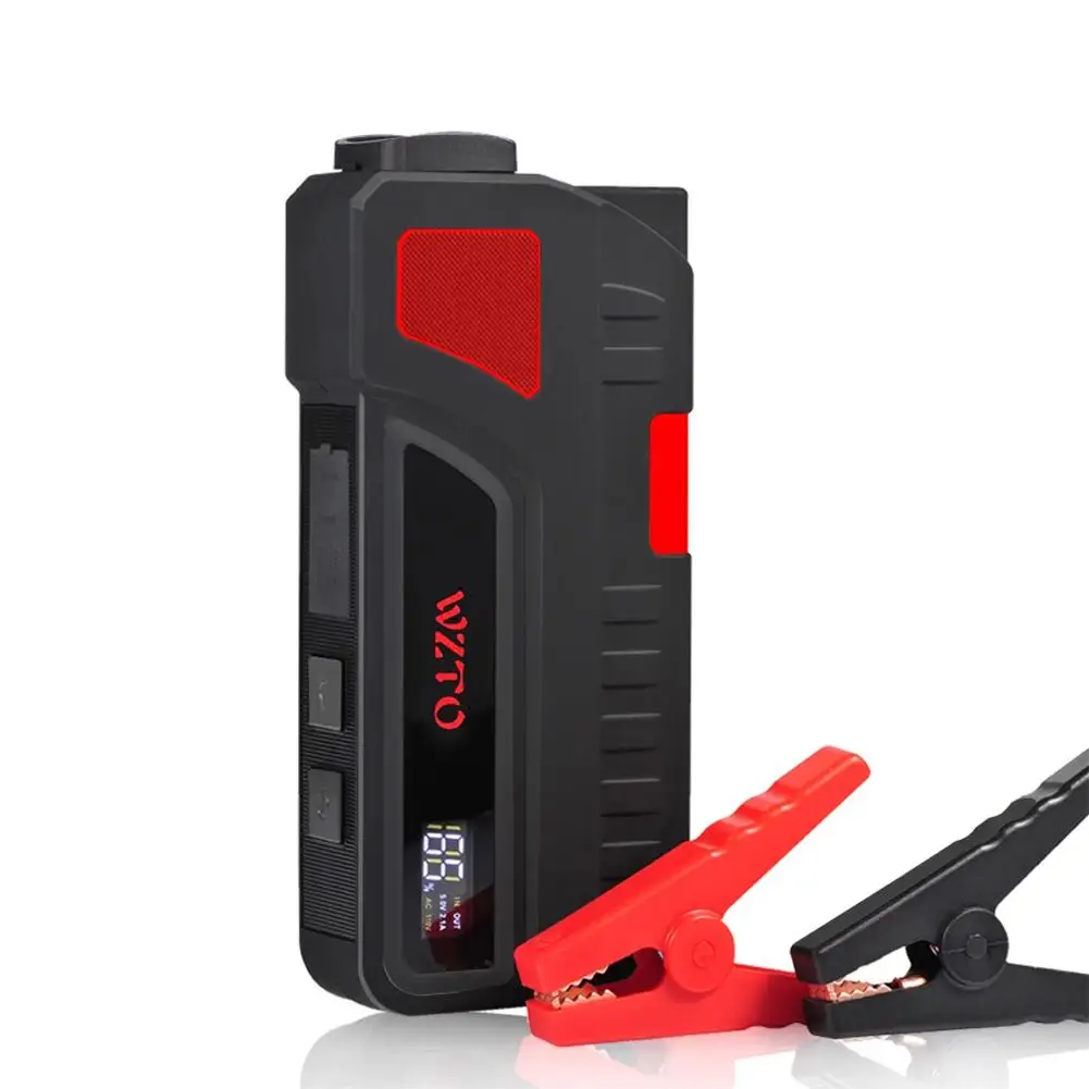 2 in 1 Car Jump Starter Power Bank Emergency Battery Car Starting Jumpstarter Portable Charger Cellphone Laptop Battery Pack 2 in 1 Car Jump Starter Power Bank Emergency Battery Car Starting Jumpstarter Portable Charger Cellphone Laptop Battery Pack