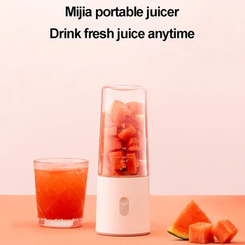 

Xiaomi Mijia MJLLJ01PL Portable Blender Cordless Electric Mixer Juicer Vegetables Fruit Juice Maker Bottle Juice Mixer