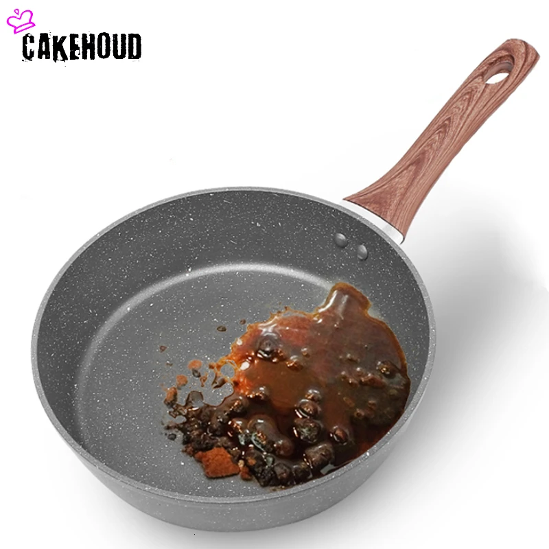 CAKEHOUD японский Стиль Maifan камень с антипригарным окрытием Nougat специальные Пан