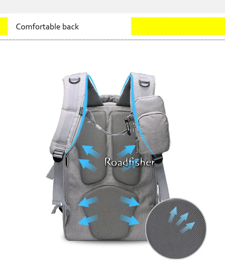 Casual camera backpack bag 5