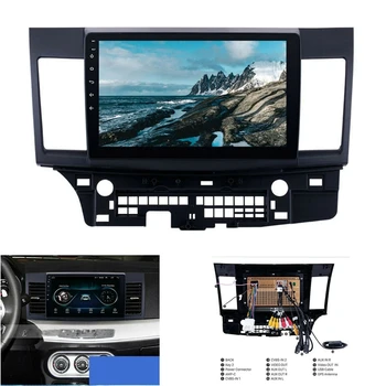 

10.1 Inch Quad Core Android 8.1 Car Radio Head Unit Player GPS MP5 FM for Mitsubishi Lancer-Ex