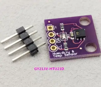 

GY-213V-HUT21D high precision temperature and humidity sensor module