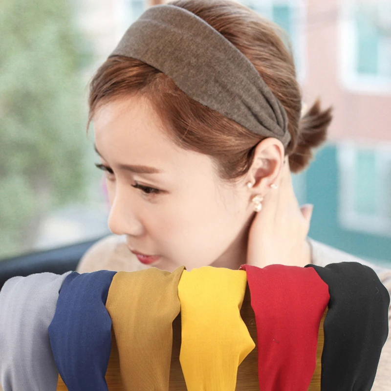 Cloth Hairbands Headbands Cloth Headdress Headwear Cloth Hair