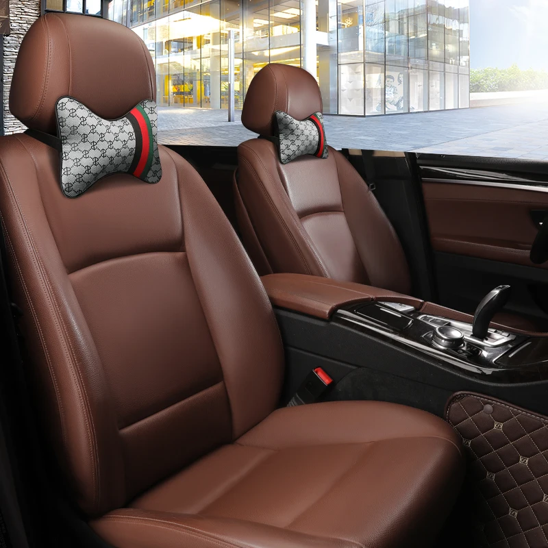 Car Neck Pillow Car Seat Belt Cover Universal Auto Seat Belt Covers Shoulder Cushion Protector memory foam pillow car neck pillow car seat belt covers