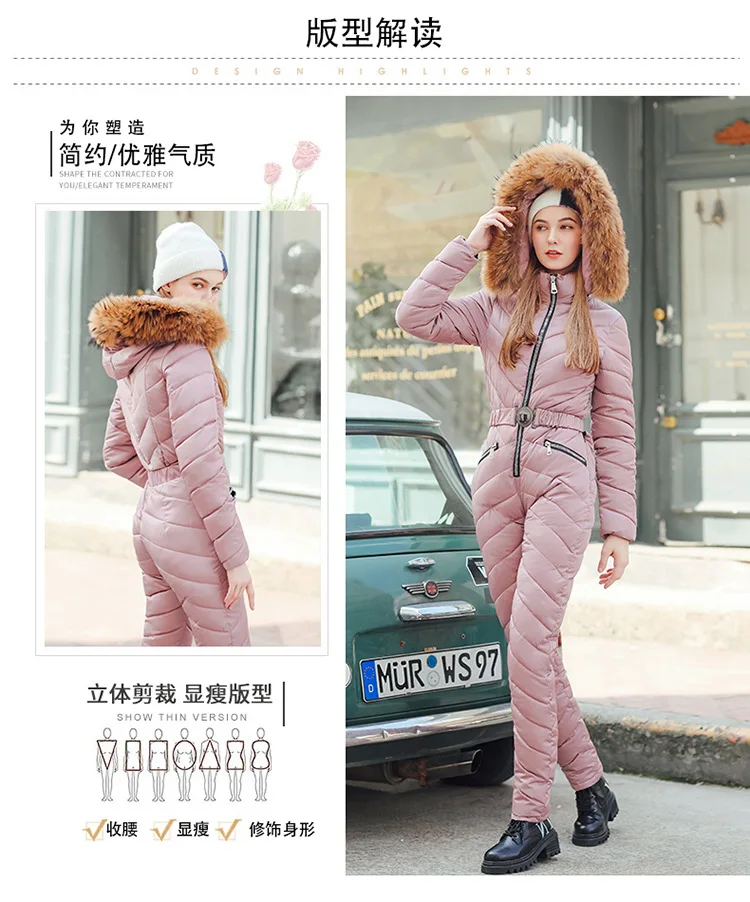 Women's Cotton-padded Jumpsuits Winter New Style Cotton-padded Clothes WOMEN'S Suit Korean-style down Jacket Cotton-padded