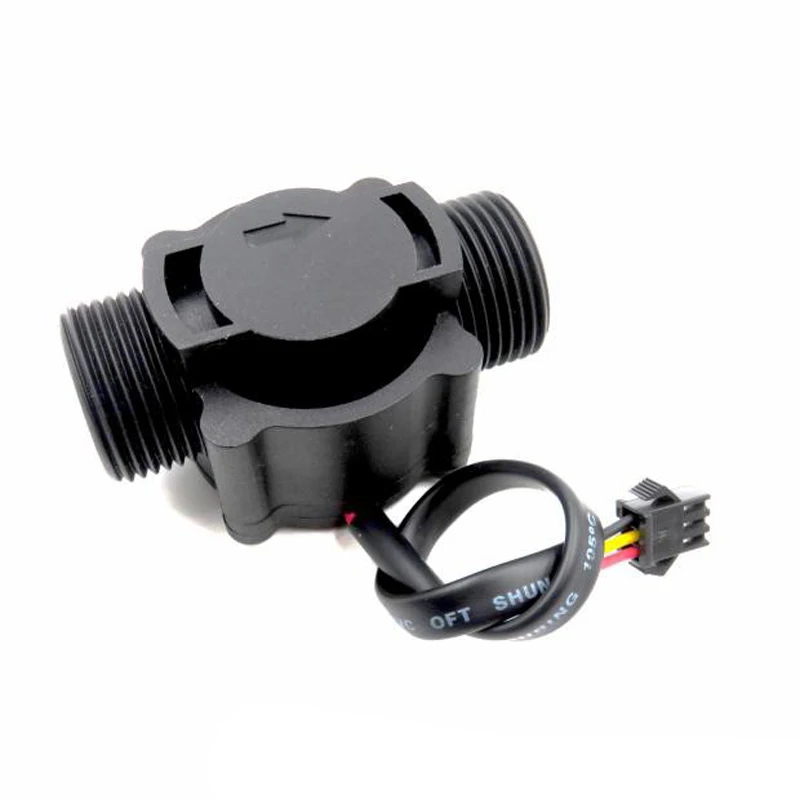 3.5~24Vdc FS300A G3/4" DN20 pipe Water Flow Hall Sensor Hall Flowmeter 1-60L/min tools