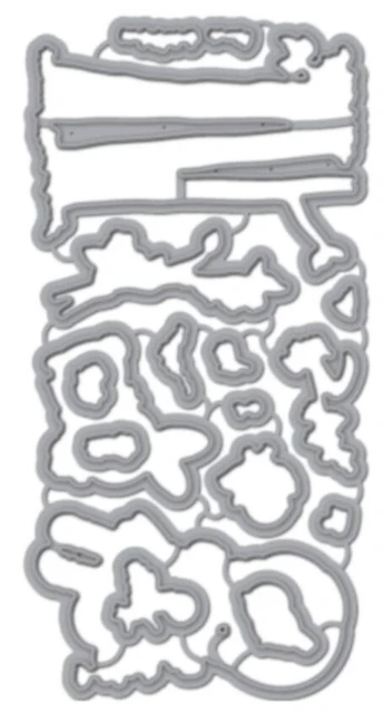 2021NEW Transparent Clear Silicone Stamp/Seal for DIY scrapbooking 