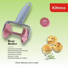 Тесто PP инструменты Кондитерские роликовый нож для печенья бисквита выпечки ролик Кухня DIY решетки глазури плесень