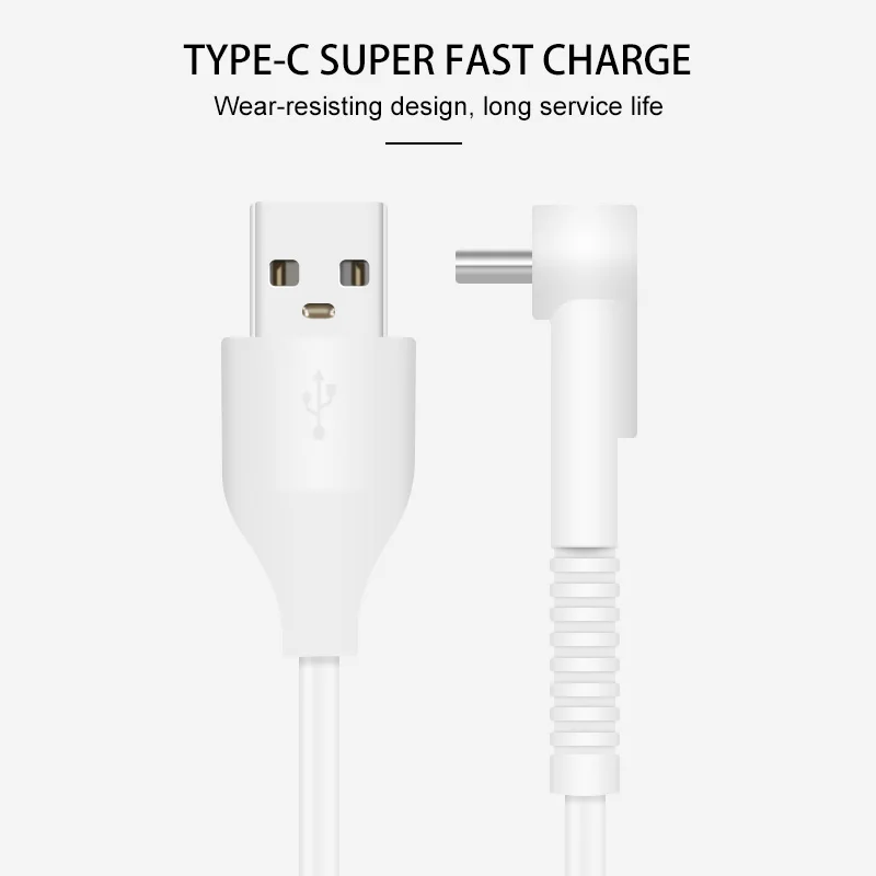 1 м type C USB кабель для samsung huawei Xiaomi супер быстрая зарядка кабель мобильного телефона кронштейн зарядный кабель