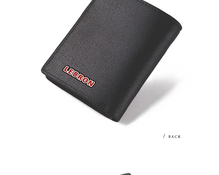 Cartoon Basketball Star Wallets LeBron James Harden Curry Bryant Purse Long Short Wallet Rose Durant (4)