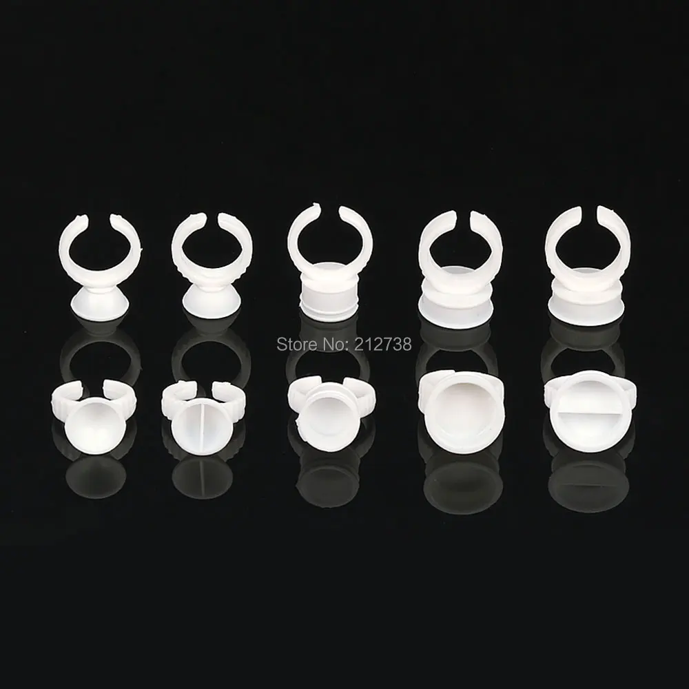 100 шт. одноразовые чашки для татуировок S/M/L|tattoo pigment holder|pigment holderpermanent makeup ring |