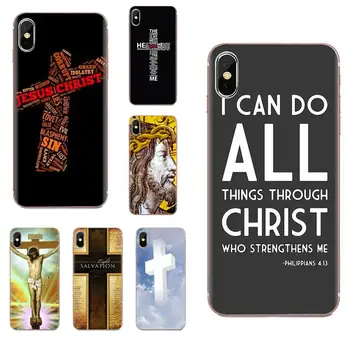 

Jesus Christ Cross Christian TPU Case Capa Cover For Galaxy J1 J2 J3 J330 J4 J5 J6 J7 J730 J8 2015 2016 2017 2018 mini Pro