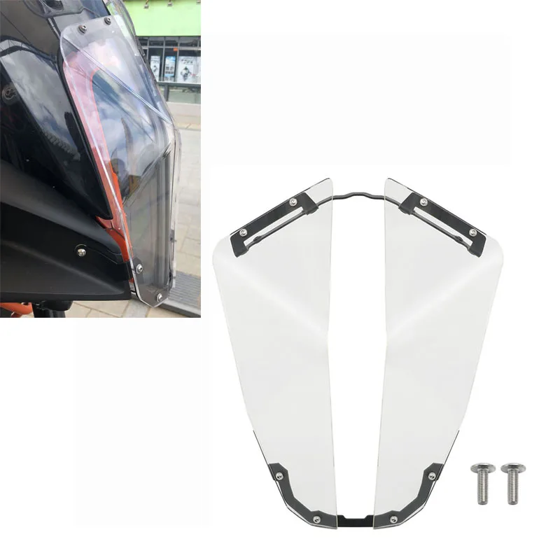 Фара дальнего света для Мотоцикла защитная крышка объектива для KTM 1290 super adventure R 1290 R1290 защита головной лампы