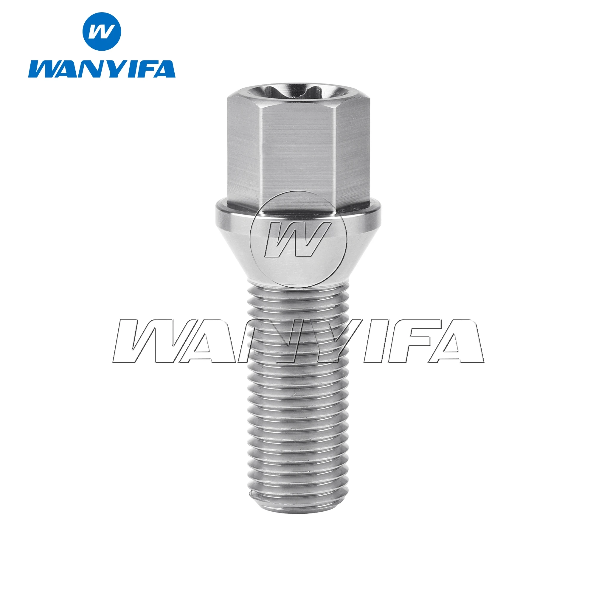 Wanyifa Titanium Bolt M14x1.5 Car Wheel Bolt Nut For Bmw E21 E30 E36