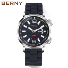 

Men Automatic Watches Diving Mechanical Watch Sport Super Luminous Calendar Swim Sapphire Waterproof Wristwatch Christmas Gift