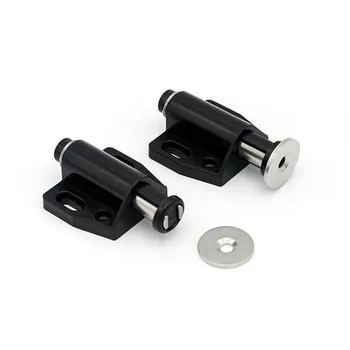 

10pcs Best quality Magnetic Cabinet Catch Kitchen Door Stopper Drawer Latch Soft Close Push to Open Damper Buffers For Furniture