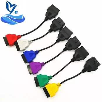 

ECU 6PCS Adapter Cables for ECU Scan & Multiecuscan ECUSCAN OBD2 Connector Diagnostic Cable