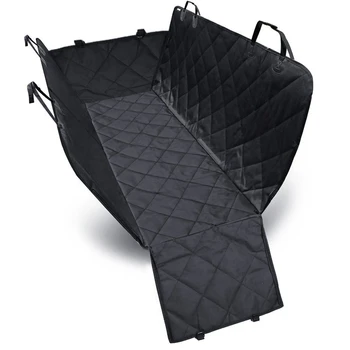

LDLC for Quilted Mesh Waterproof 600D Oxford Cloth Dog Car Seat Cushion with Zip Hammock Car Pet Cushion