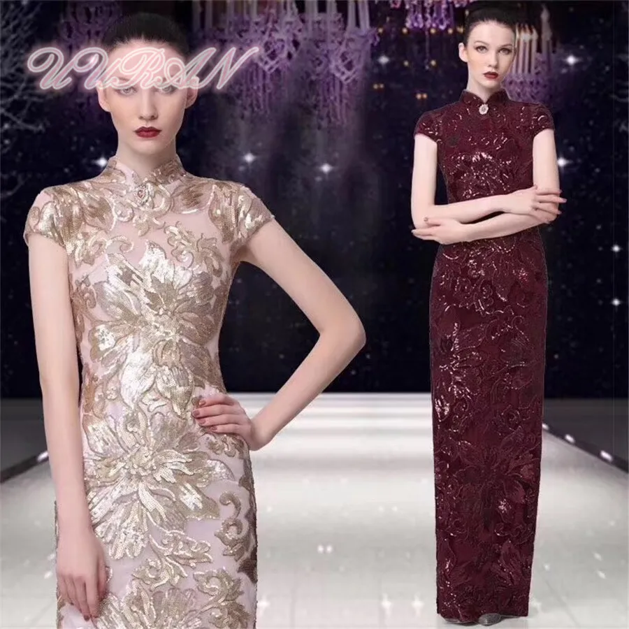 5 ярдов вышитые бархатные кружева материал Горячая африканская ткань для вечернего платья французская Сетка кружевная ткань сеточка пайетки ткань