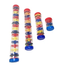 Радужные песочные часы дождевик звук музыкальная игрушка для детей портативный M09