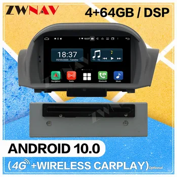 

Carplay Android 10.0 screen Car Multimedia DVD Player for Ford FIESTA 2013-2016 GPS Navigation Auto Audio Radio Stereo Head unit