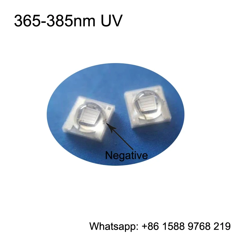 

10PCS UV Light LED 365-385nm 3535 SMD 3V 300ma For LED Flashlights