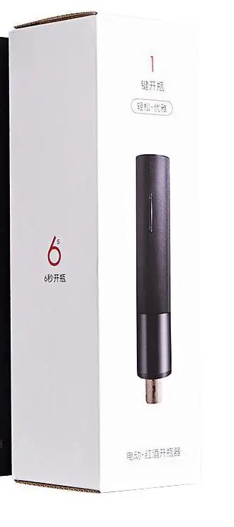 Фирменное Качество, открывалки для красного вина, креативные, 5 минут, usb зарядка, электрическая открывалка для бутылок для дома, отеля, вечерние, свадебные, кухонные инструменты - Цвет: BlackWithout Charger