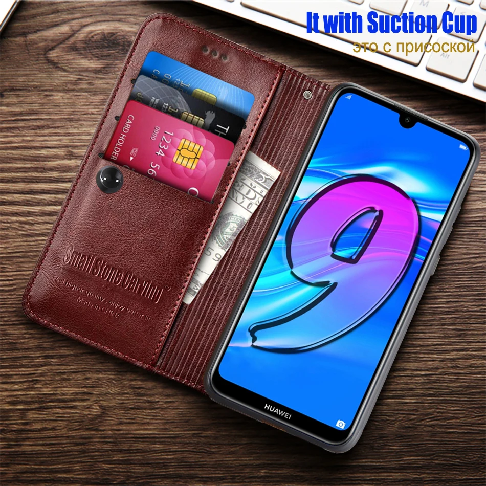 Luxurious Magnetic Flip Leather Case with Silicone Protection