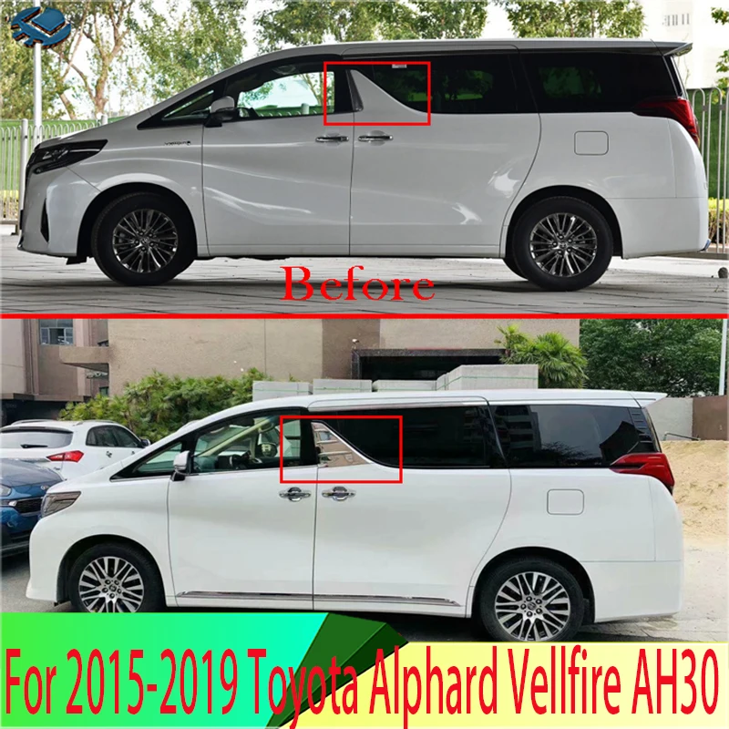 Автомобильные аксессуары для 2015-2019 Toyota Alphard Vellfire AH30 автомобильные наружной