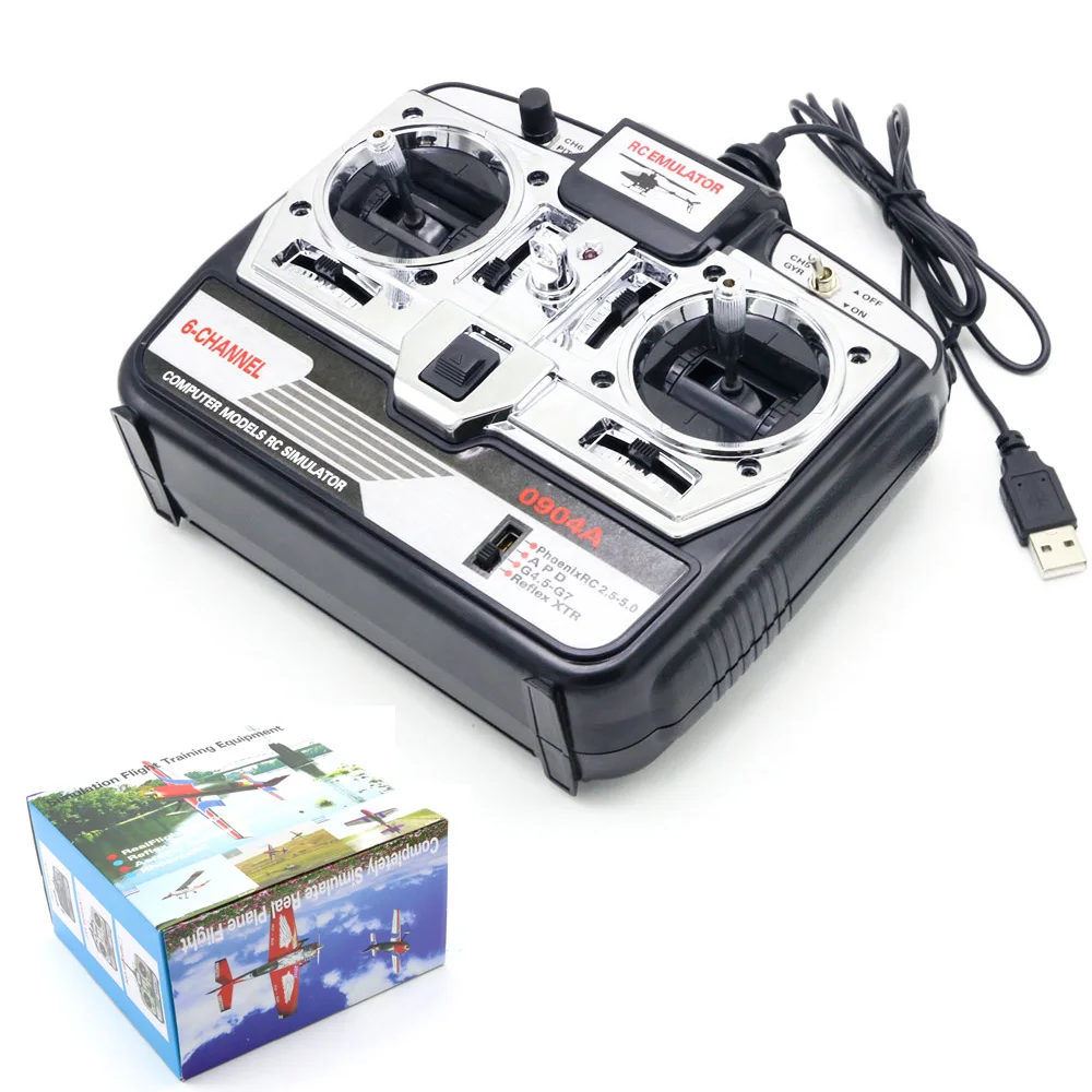 Rc Simulator Remote Control | Remote Control Drone Simulator - 6ch - Aliexpress