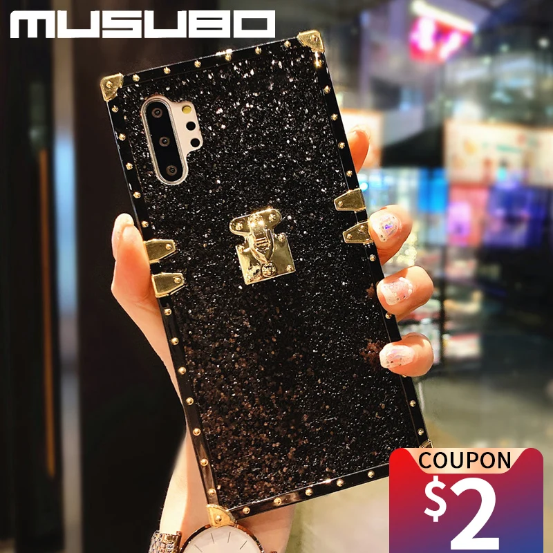 Luxury Glitter Gold Case For Samsung Galaxy A32 A72 A52 A22 A12 A42 A71 A51A03S a21s S22 S20 FE S21 Ultra NOTE 20 5G Soft Cover cute samsung cases Cases For Samsung