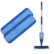 

Microfiber Spray Mop Replacement Heads for Bona Hardwood Floor Spray Mop Wet/Dry Mopping Cleaning Pads Accessories 1/2/4Pcs