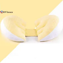 AY tescomultifonction – oreiller d'allaitement pour femmes enceintes, coussin de couchage pour le corps de maman en forme de U, oreiller de maternité côté de grossesse