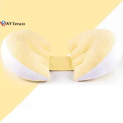 AY tescomultifonction – oreiller d'allaitement pour femmes enceintes, coussin de couchage pour le corps de maman en forme de U, oreiller de maternité côté de grossesse 