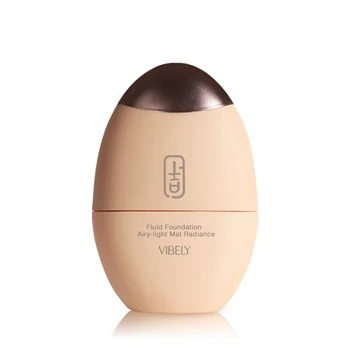 

2 In 1 Waterproof Egg-shaped Concealer Oil Control Lasting Moisturizing Breathable Liquid Foundation Facial Makeup