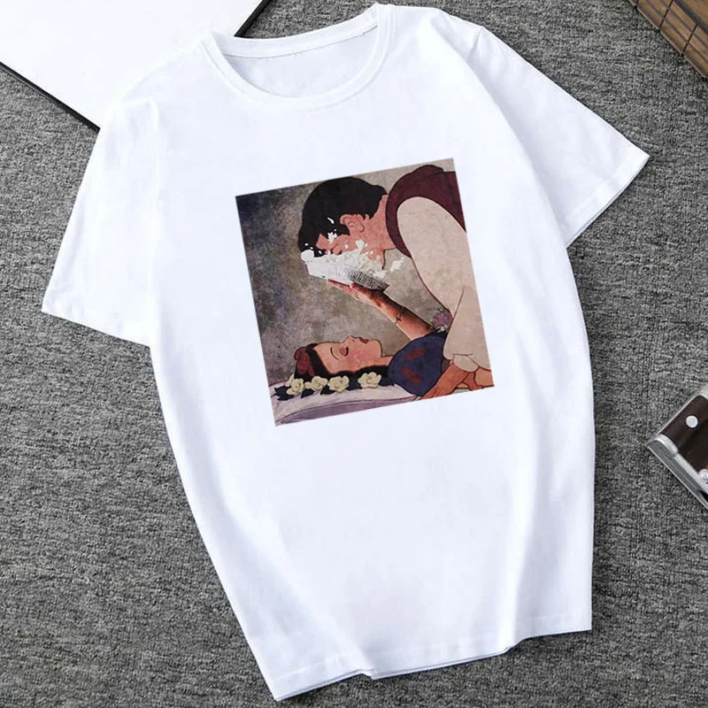 

Summer New Fashion T Shirt Women Harajuku Short Sleeve T-Shirt Graphic Tee Shirts Cartoon Top Tees Female T-shirts