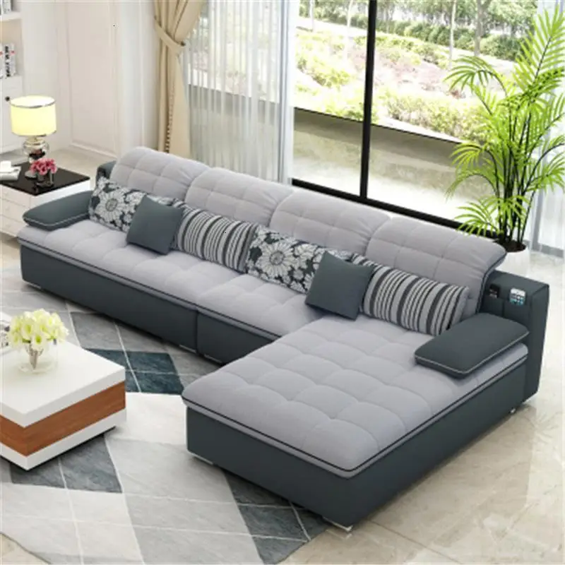 Version A Пуф современный Para Sala Puff Kanepe Armut Koltuk Futon Mobile Per La Casa Mueble Mobile набор мебели для гостиной диван - Цвет: Version A